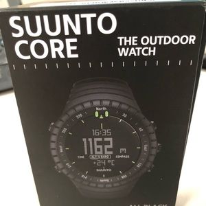 Men’s Suunto Core all black watch